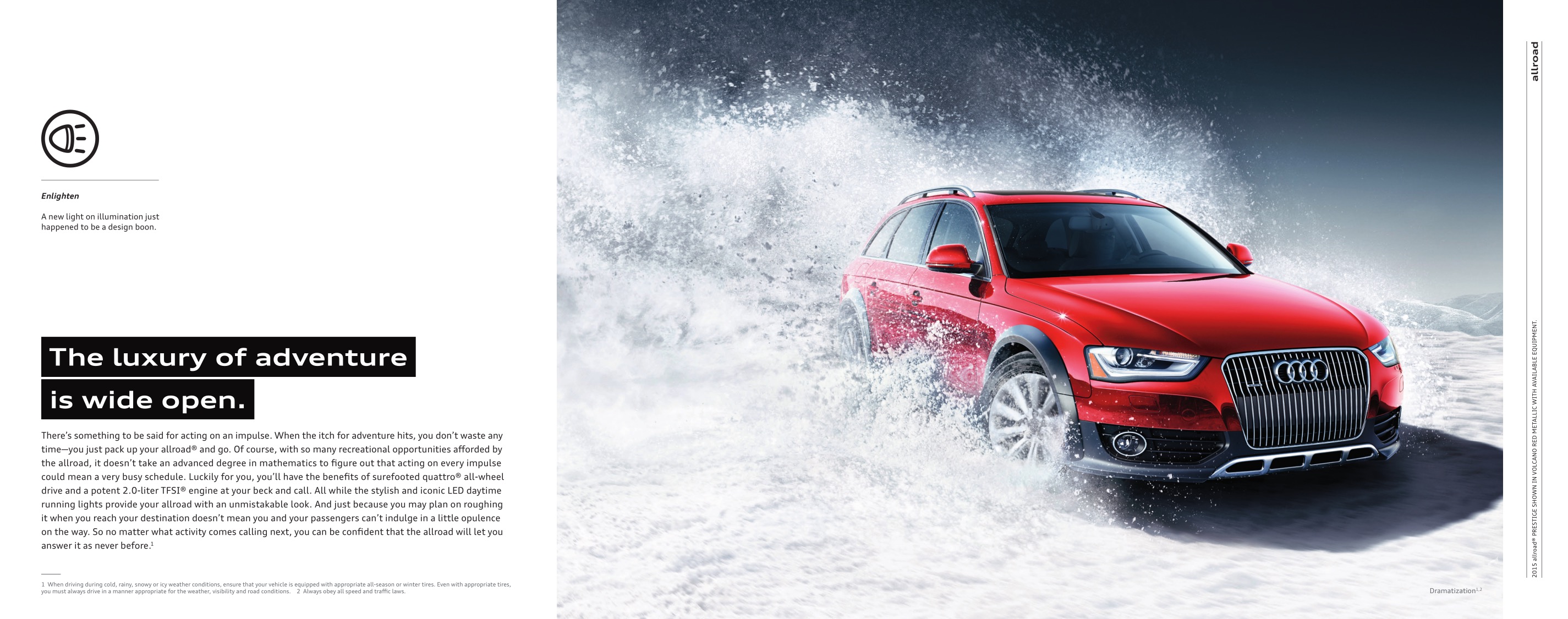2015 Audi Allroad Brochure Page 15